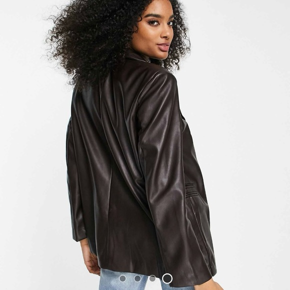 Leather jacket - Picture 2 of 3